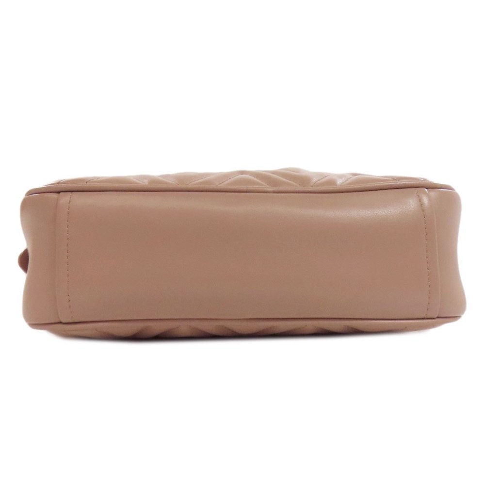MIU MIU Pink Leather Shoulder Bag - Picture 4 of 11